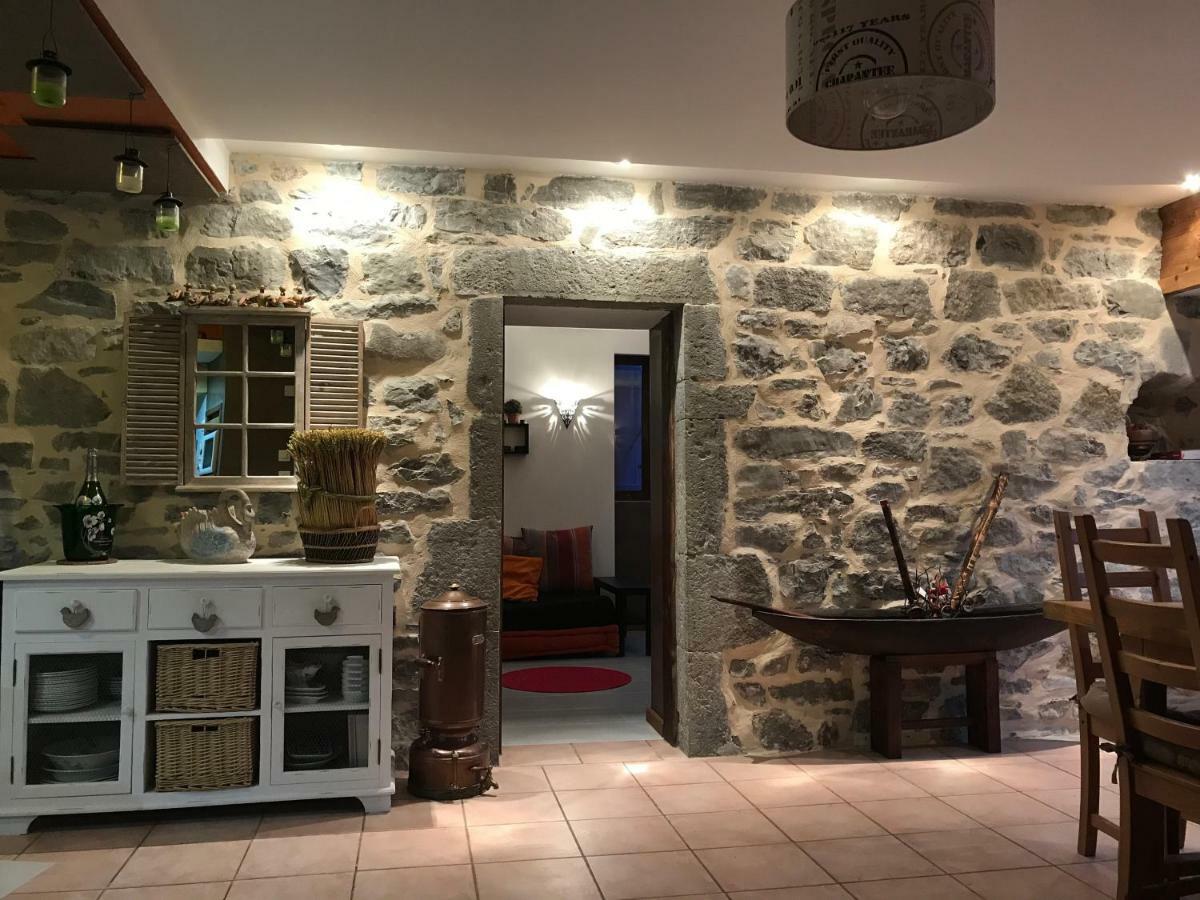 Villa Mas de Guilhaumon côté hameau à Joyeuse Extérieur photo
